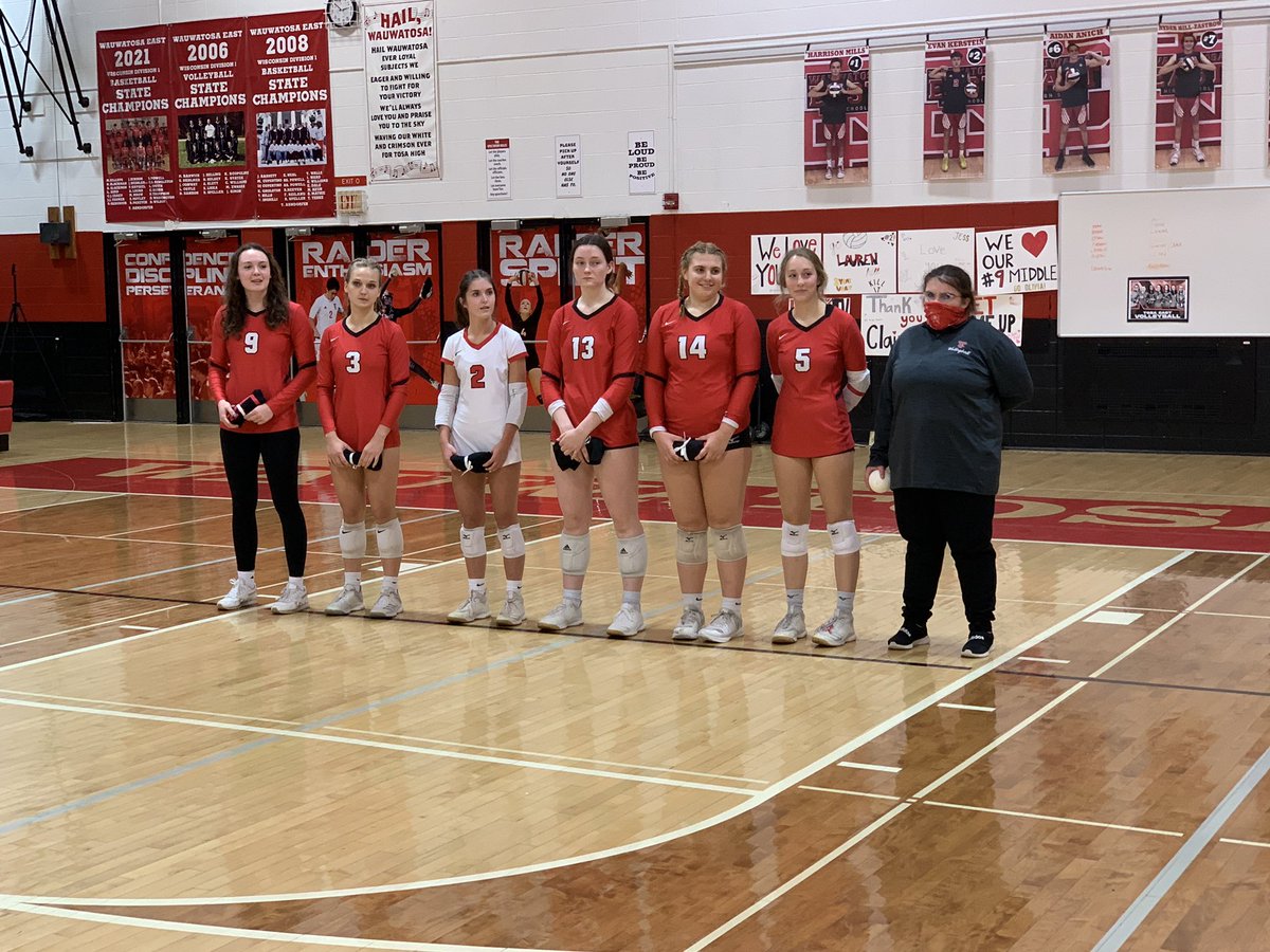 Tosa East Volleyball tweet media