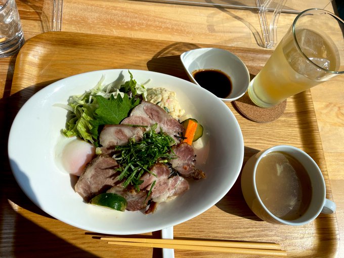 美味そうなランチ! 