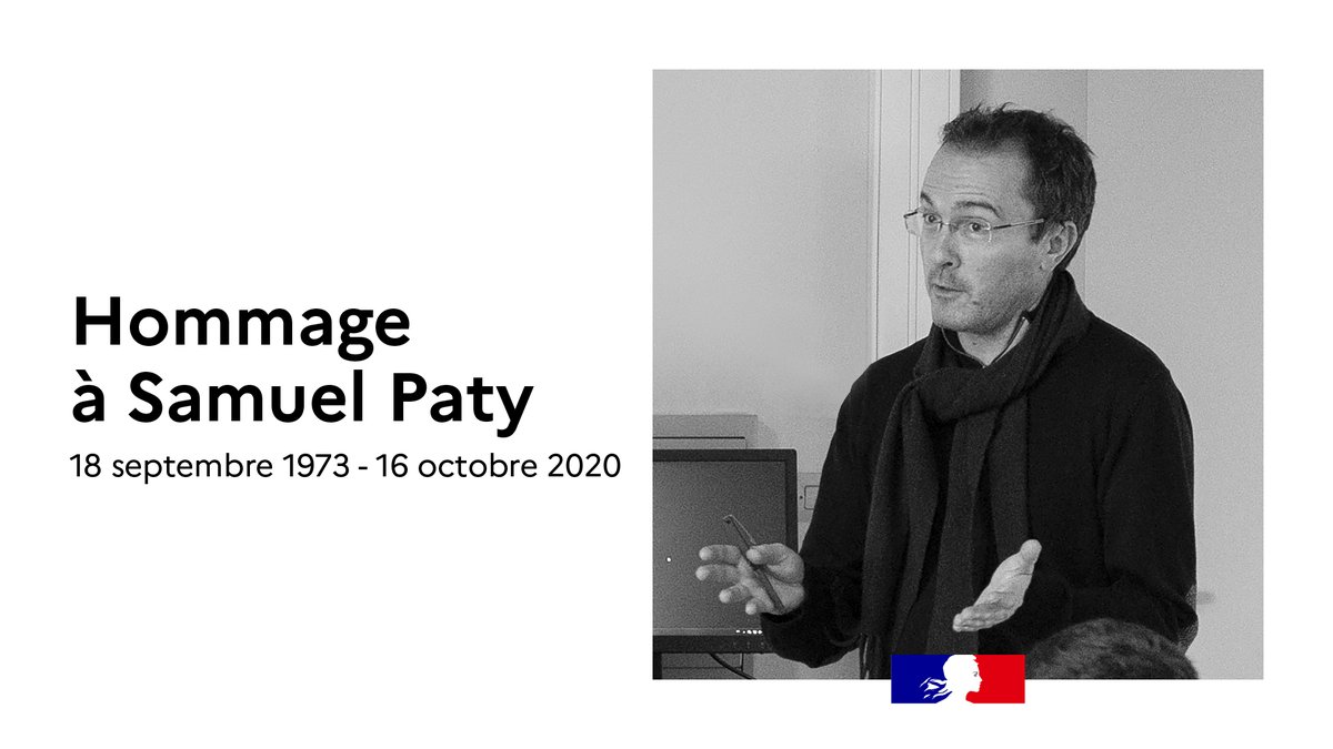 education_gouv's tweet photo. Un temps de recueillement est organisé, suivi d'un temps d’échange pour évoquer la place du professeur dans la société et favoriser la prise de conscience de ce qu’est l’esprit critique et les moyens de se forger un avis éclairé sur les sujets sensibles.
https://t.co/nmnO9jZ7CL https://t.co/gBHNrw81zc
