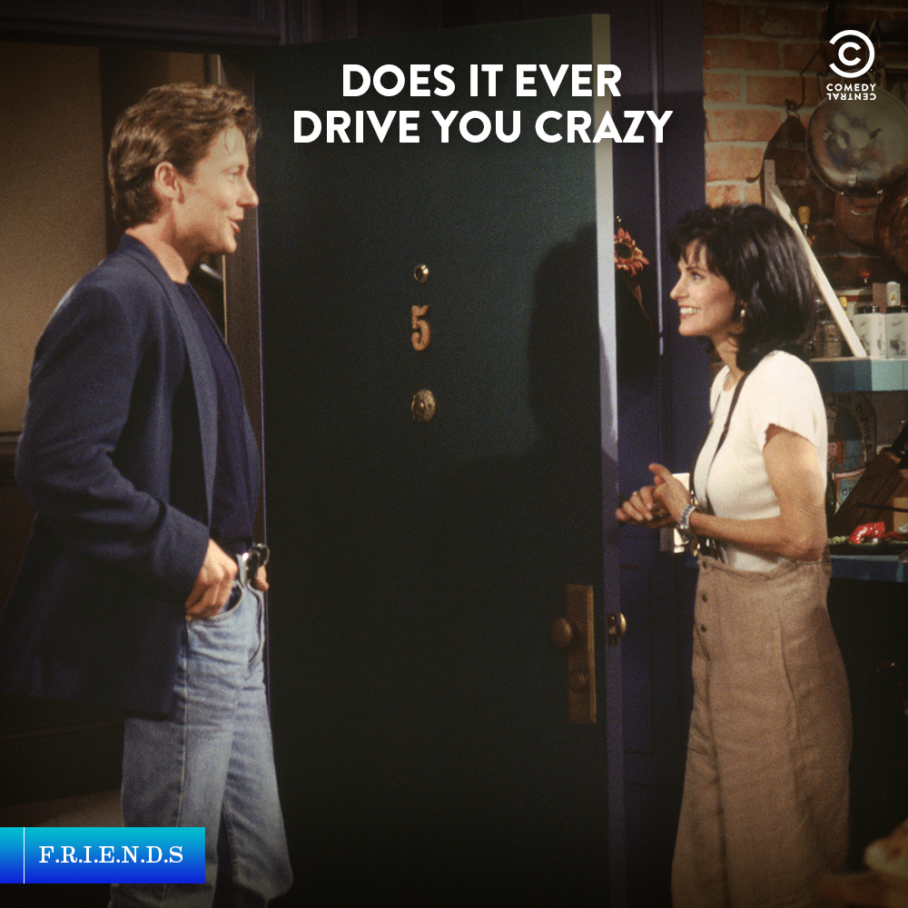ComedyCentralIn's tweet photo. Monica’s quest to find the love of her life has us in our feels!

#Friends #FriendsOnCC @FriendsTV https://t.co/HbQbYzub0l