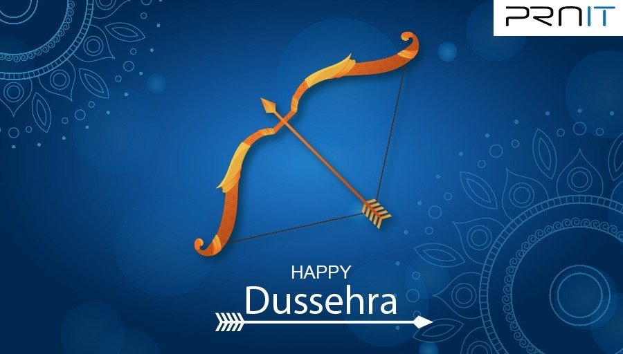 PrnitIndiaLLP's tweet photo. This Dussehra, may you and your family are showered with positivity, wealth and success. Have a warm Dussehra!

#dussehra #navratri #happydussehra #festival #india #durgapuja #diwali #love #celebration #indianfestival #dussehraspecial #festivals #itcompany #prnitindiallp #PRNIT https://t.co/pEsYLVsnX8