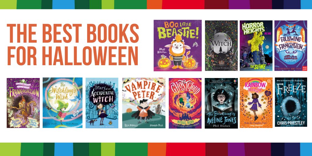 🎃 SPOOKTASTIC GIVEAWAY 🎃 Win & review TWELVE terrifyingly brilliant children’s books for all ages this Halloween! Check out the books + our recommendations here: bit.ly/3BgXZWO To enter: RT, FLW & tell us whether you’ll be dressing up for Halloween UK/IE Ends 17/10