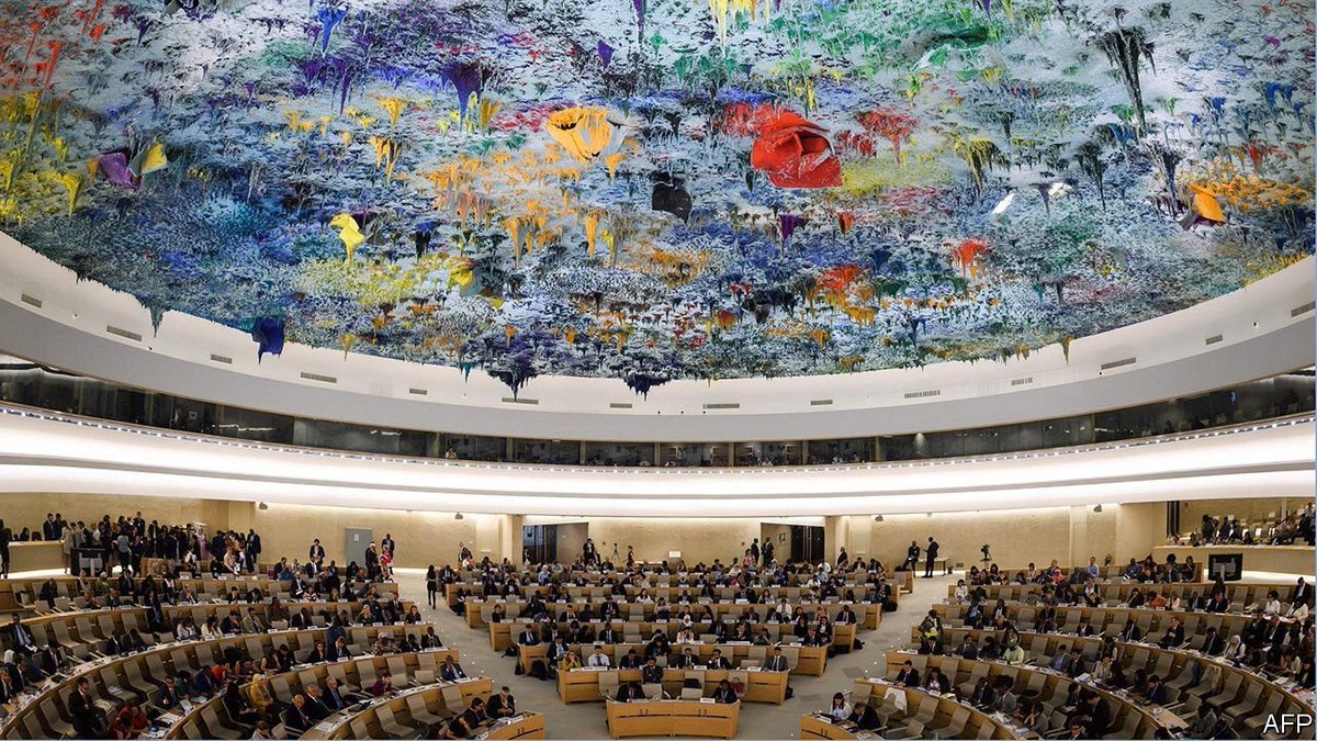 Despite #HumanRightsAbuses, including the recent #killing of a #SchoolChild in Buea, #Ambazonia, #Cameroun just got #Reelected to the <a href="/UN/">United Nations</a> #HumanRightsCouncil. <a href="/LeahHardingAJE/">Leah Harding</a> <a href="/TiborPNagyJr/">Tibor Nagy</a> <a href="/marcel_lucht/">marcel_lucht 🇪🇺</a> <a href="/USEmbYaounde/">U.S. Embassy Yaounde</a>