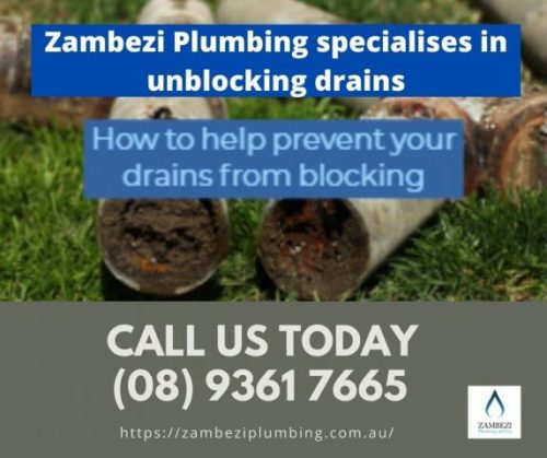 ZambeziPlumbing's tweet image. Unblocking Drains
Check Our New Press Release 
markets.financialcontent.com/stocks/news/re…
#emergencyplumber
#perthplumbers
#plumbersperth
#emergencyplumberperth
#perthblockeddrains
#blockeddrainsperth
#blockeddrains
#unblockingdrains
#draincamerainspections