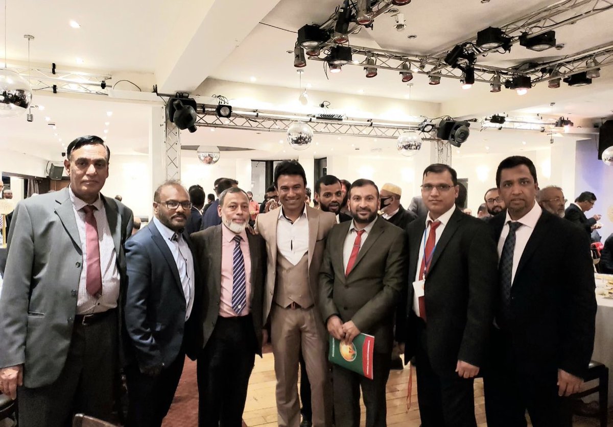 #Sunamganj Jela Welfare Association UK. Thank you giving me the honour.