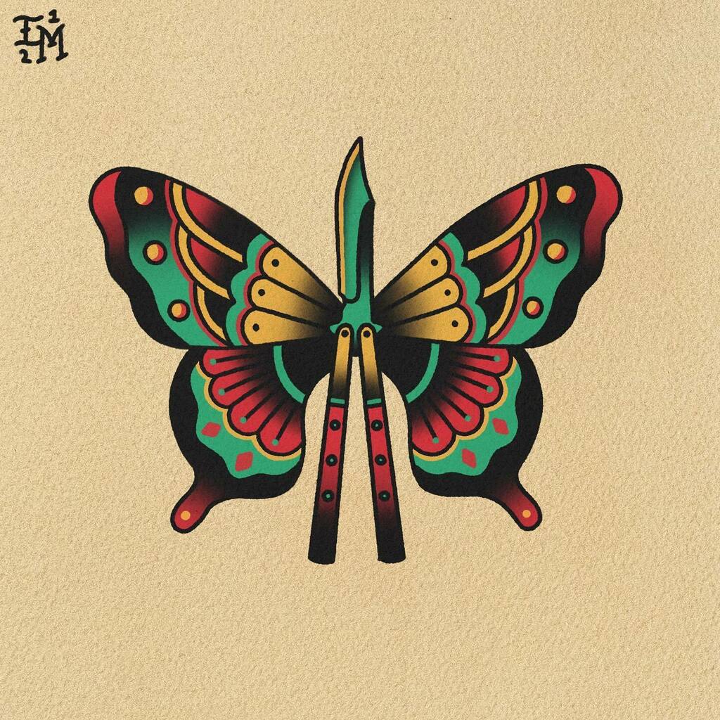 Day 14 🦋🔪 #inktober instagr.am/p/CVCE4JMleJs/