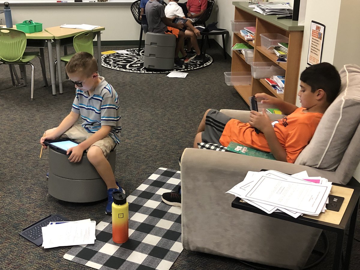 timmyGTI's tweet photo. #flexiblelearningenvironment #collaboration #communication @WGESdragons @Carrollisd #BetterTogether #DragonsCARE https://t.co/oONNGpBG32