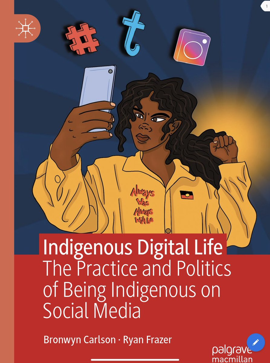 Another day, another book to read! Indigenous social media scholarship continues to grow 🤓📚📚 @BronwynCarlson #IndigenousStudies #phdlife