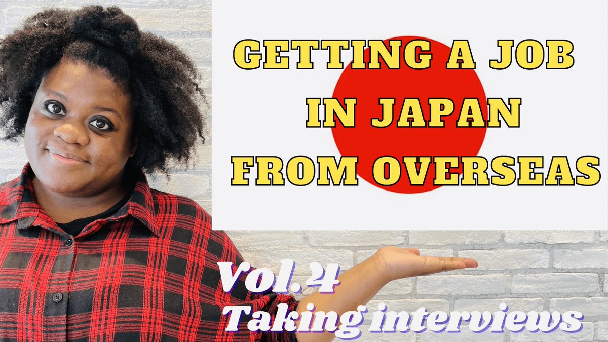 KChaneru's tweet photo. 🌼New video! Chapter 4: Learn how to pass interviews easily🌼: https://t.co/Y8bQgdiPtE

#Japan #job #jobfairy #JobSeekersSA #interview #career #CareerDevelopment #recruitertwitter #YouTube #youtuber #FridayFeeling #like #fun #Africa #business #success #coaching #InterviewTips https://t.co/rnGKdv5OBC