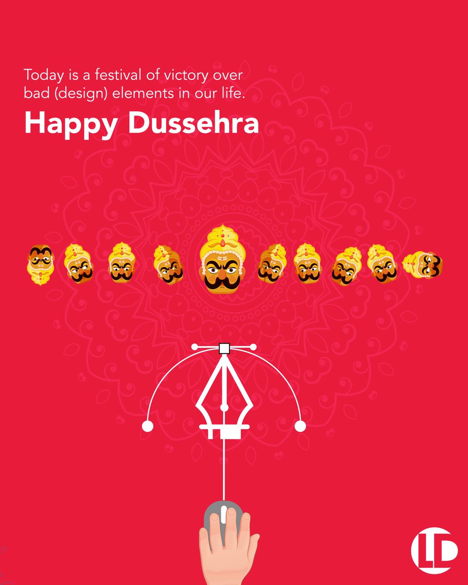 LiciousDesigns's tweet photo. Wishing all creatives and agency professionals a Happy Dussehra! 

#creativeagency #dussehra #dussehrawishes https://t.co/UGNWH0lisC