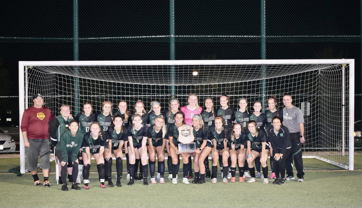 10-2-4 and 7-0-2 on the regular season to clinch the <a href="/gmcsports/">GMC Sports</a> championship for the second year in a row.  A great night to celebrate our seniors and this team.  Thank you to a great crowd for the support tonight.  Congratulations to this resilient bunch of young women!