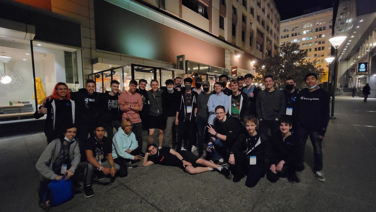 dinner w 25+ devs lol #RDC2021