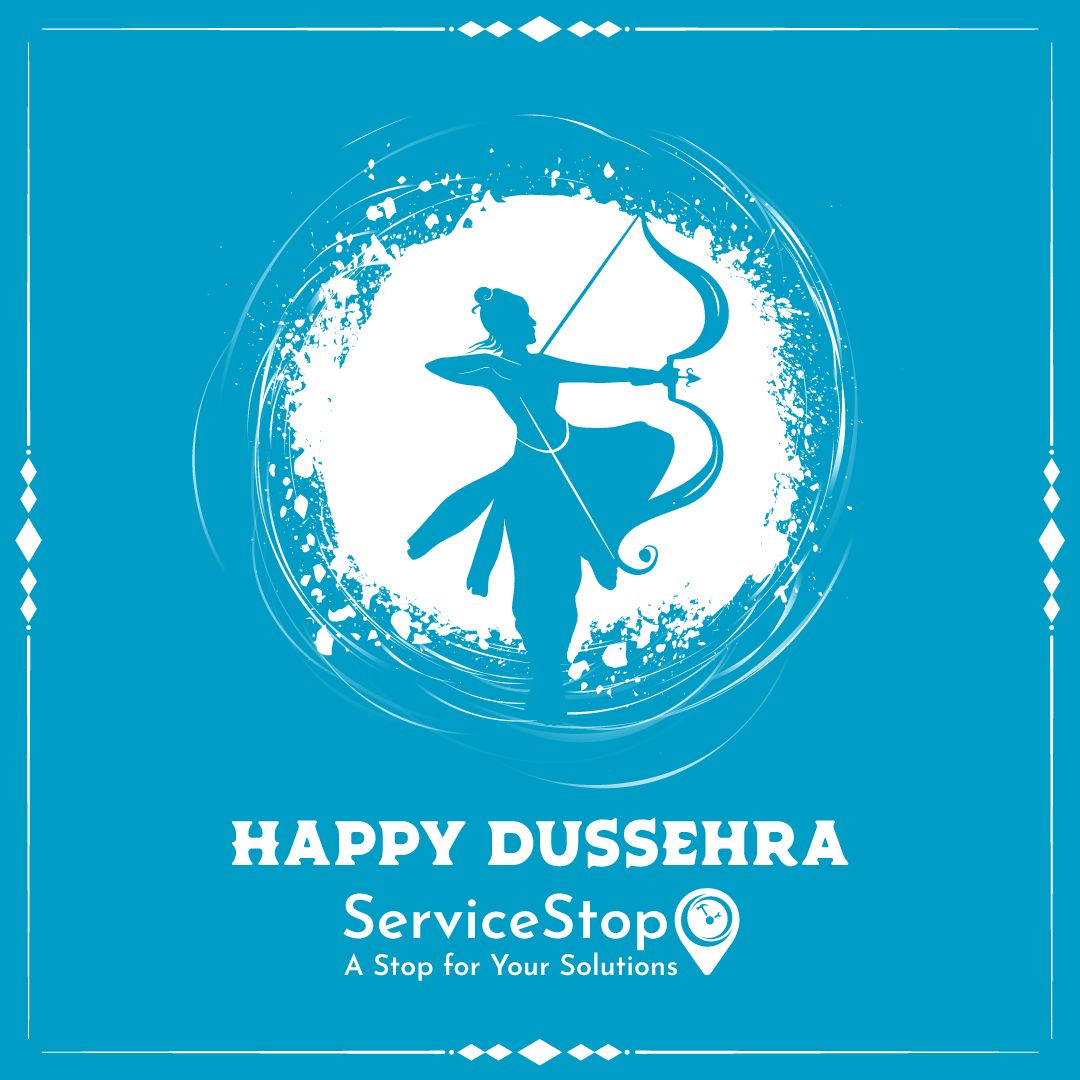 servicestop_in's tweet image. May this Dussehra light up for you the hopes of happy times and dreams for a year full of smiles. Wish you a #HappyDussehra. From team #ServiceStop.
