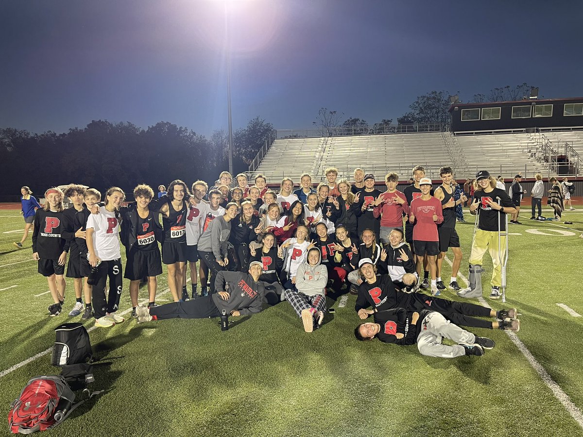 Full squad after full sending it at conference this evening!