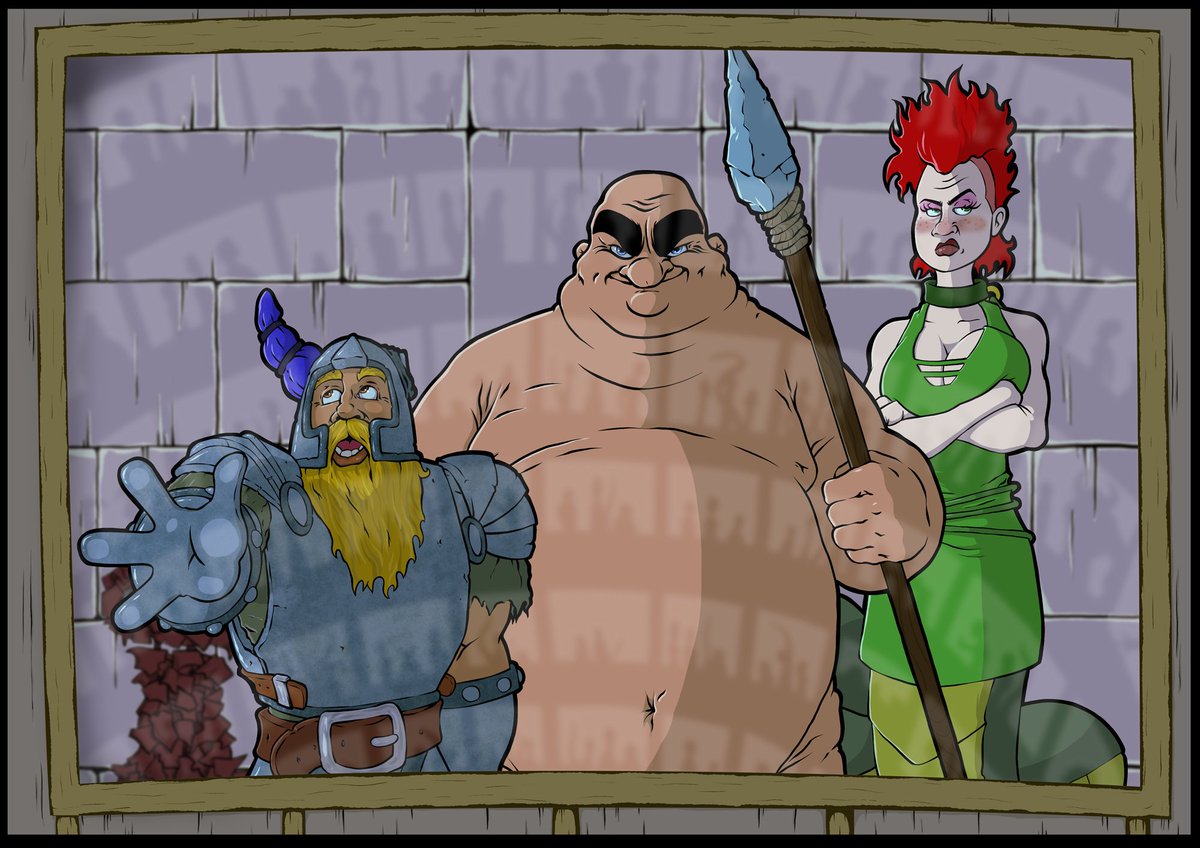 BughopD's tweet photo. Finished Goblins alternate reality no.109 ( #Fanart ) on stream today.
Now onto Reality 130!
@EllipsisGoblins @DragonTurtle
#goblinscomic #goblins https://t.co/cbQoLFloSM