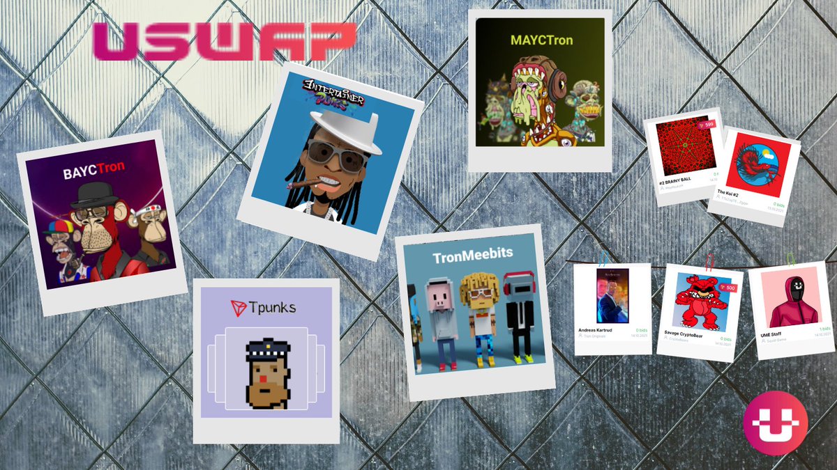 JTS_Global's tweet photo. 🚨#Giveaway Time🚨
Draw in 72hrs!
#WIN $100 in $TRX
✅Follow us + our friends at @UswapNFT
✅RT and like
✅Tag 5+ friends
Don't forget to checkout their #NFT marketplace
👉https://t.co/9tsmqyi0KE
#UswapNFT #Uswap #NFTMarketplace #NFTs #TRX $UME #TRON #tronnetwork #Giveaways https://t.co/YFaW4jW5yr