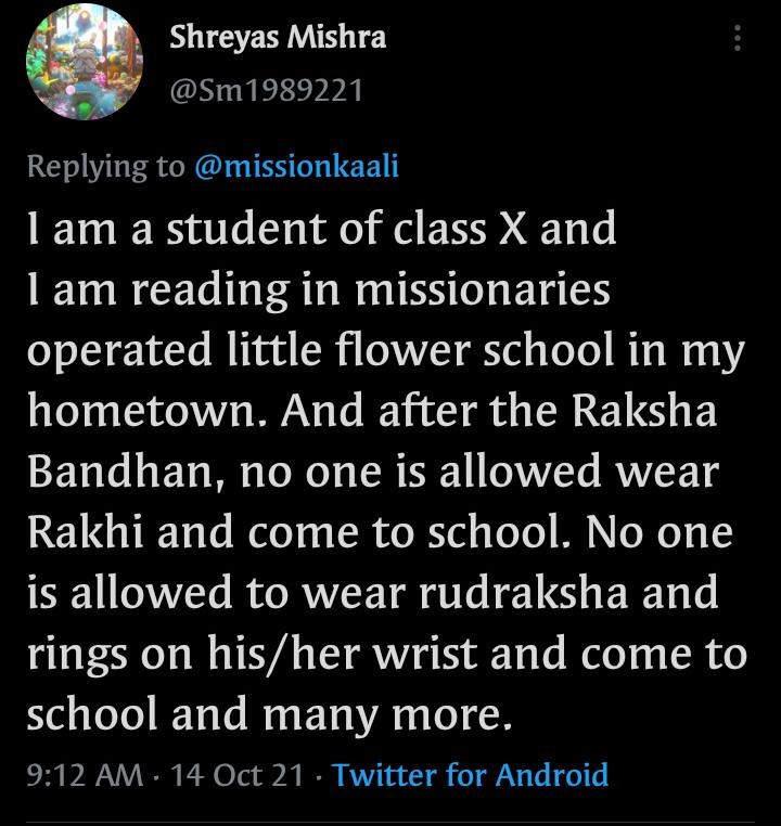 missionkaali's tweet photo. Next time when a #Christian  try to teach you religious tolerance then show them this. 
cr-@Sm1989221 https://t.co/FdFsM8txNO