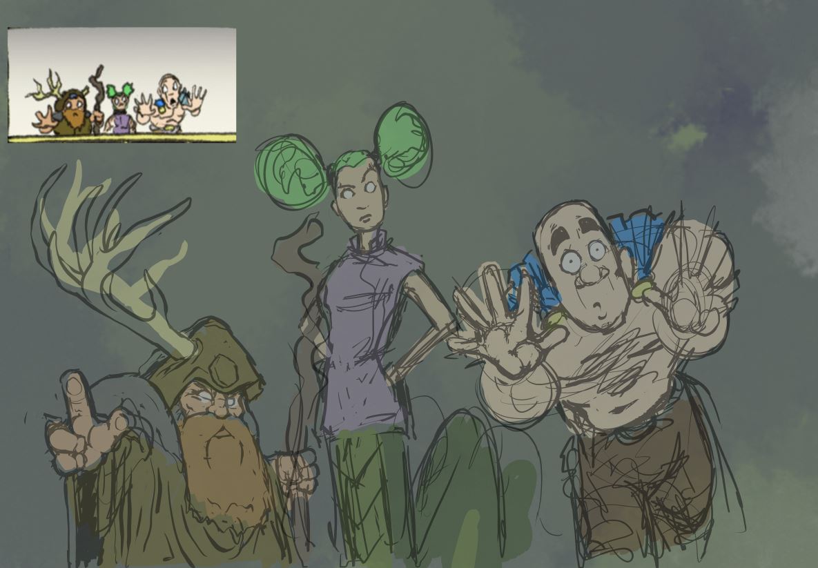 BughopD's tweet photo. Finished Goblins alternate reality no.109 ( #Fanart ) on stream today.
Now onto Reality 130!
@EllipsisGoblins @DragonTurtle
#goblinscomic #goblins https://t.co/cbQoLFloSM