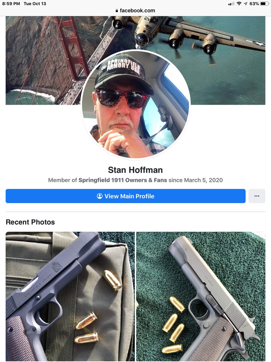 AntiqueTime's tweet photo. If you like @Springfield_Inc pistols, thereโs a nice group on Facebook. Itโs the Springfield 1911 Owners and Fans group. I find a lot of good information there. #SpringfieldArmory #45ACP #SpringfieldRonin #SpringfieldEmissary #9MM Be sure and check it out. #2A @R6Tac ๐บ๐ธ๐บ๐ธ๐บ๐ธ https://t.co/hLQMabEPnu