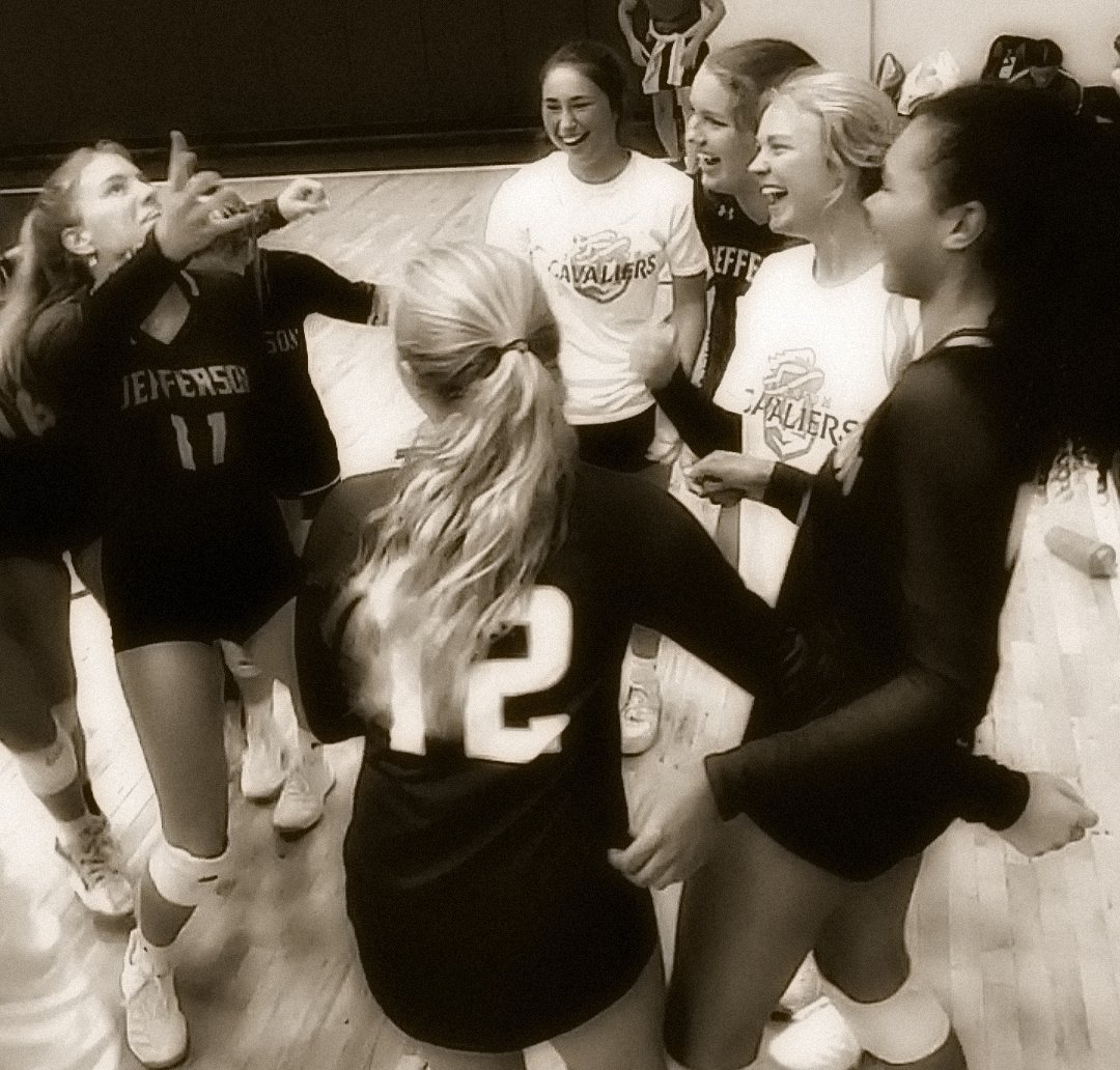 SFJeffersonVB1's tweet photo. Another "W" and program sweep for the Cavs! Love how this team is coming together at the perfect time. #PeakInNovember๐ #CreatingCavCulture https://t.co/MDYZuhhHFz