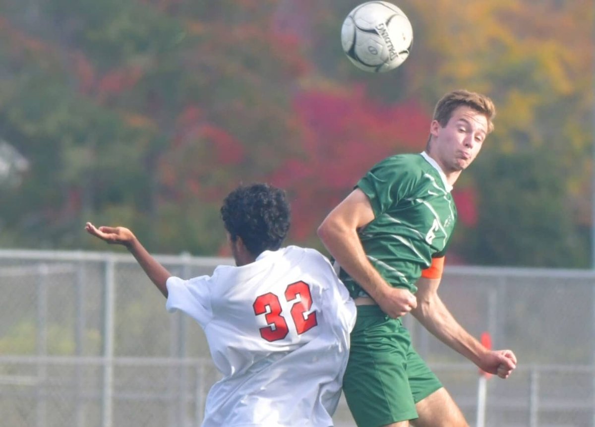 JIPhotoDept's tweet photo. Photos from the Manchester at Enfield boys soccer game Thursday at Enfield High school. Check out our free to view photo gallery on the Journal Inquirer's website. Staff Photos by Jim Michaud https://t.co/3GrnYWsmB5