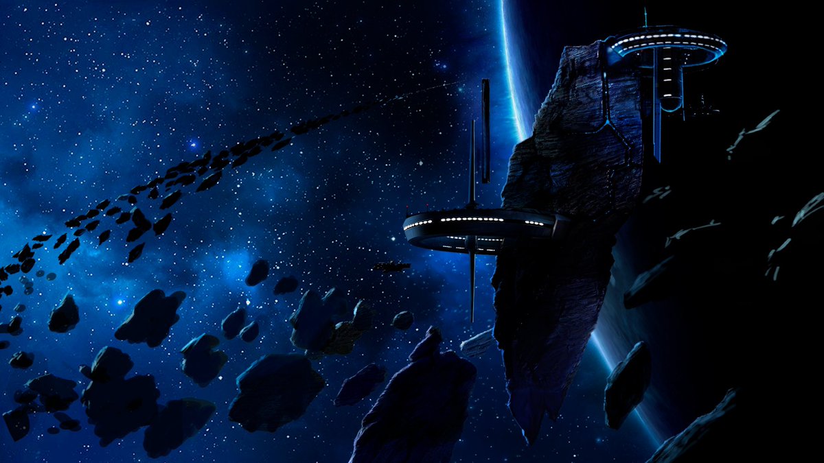 galaxy_sidus's tweet photo. All #nftheroes will have a chance to build their own Orbital stations next to the newly explored planets in our #p2e game. These #sidus stations will serve as an entry to planets, will provide you with oxygen cylinders so you can travel to surface and search for resources #nft https://t.co/Yo3HuQb89F