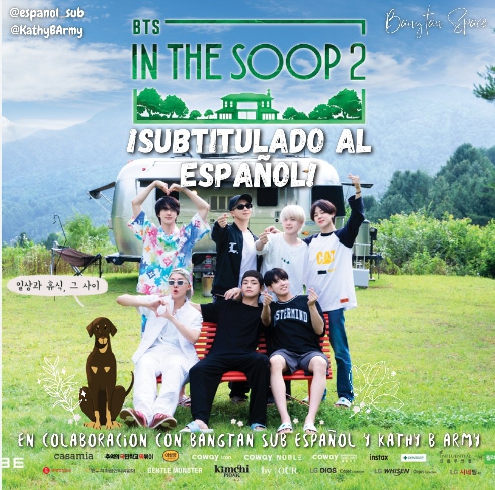 KathyBArmy's tweet photo. 🎉 SORPRESA 🎉

Mi Belleza @espanol_sub y yo nos hemos unido en colaboración con un hermoso proyecto

"BangtanSpace"

Un espacio dedicado a subtitular contenido pago de BTS Totalmente Gratis

Iniciaremos con In the Soop T2.
Sábado 16/10
El Link lo publicaremos el mismo dia ❤ https://t.co/0AURUbzY5i