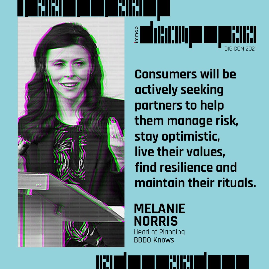 Melanie Norris on why brands should exert effort in creating emotional connections with their consumers. #IMMAPDigiconPop2021