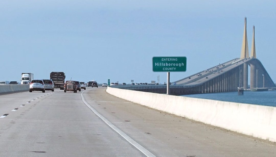 In order for the Laundrie's to get to Fort DeSoto Park Campground they would of had to cross over the Sunshine Skyway Bridge that has toll booths with Surveillance Cams which could clearly see if Brian Laundrie did return with the parents from that Sept. 6 - 8 trip.
#GabbyPetito