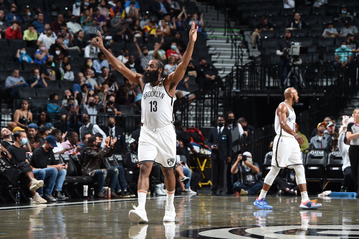 James Harden tweet media