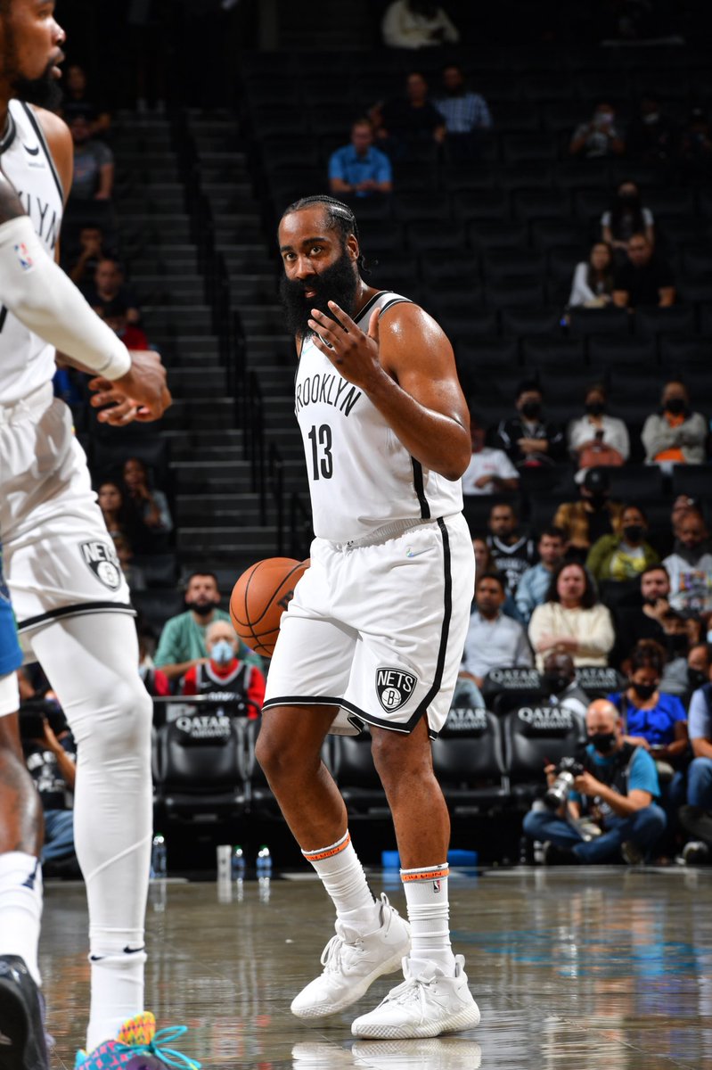 James Harden tweet media