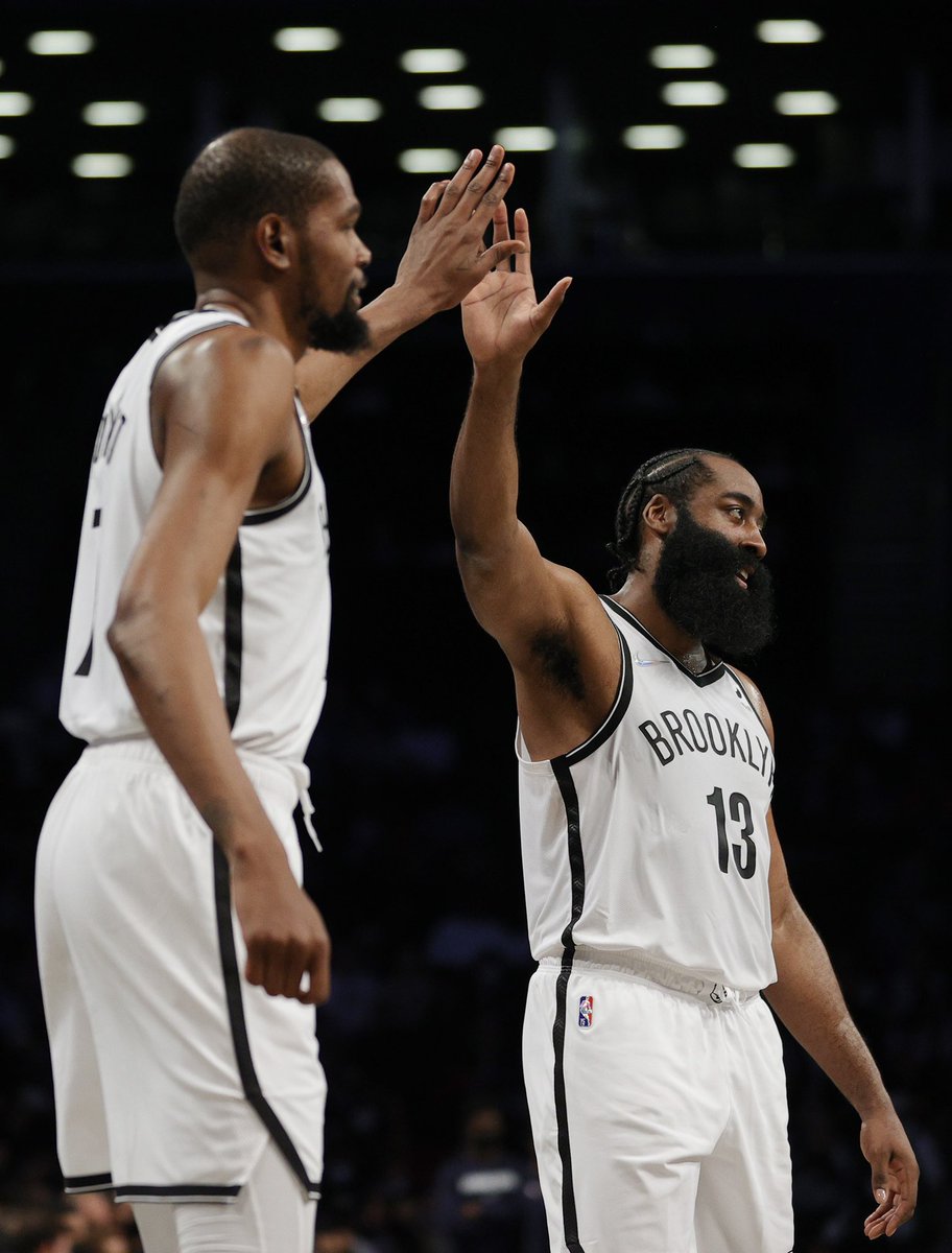 James Harden tweet media