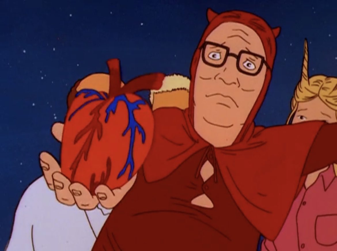 11/28 Hilloween Not only is this a really wholesome Hank/Bobby episode, it ...