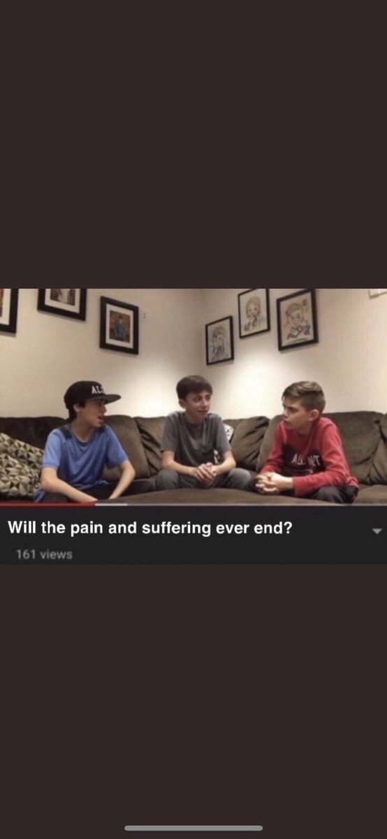 It’s only the beginning fellas