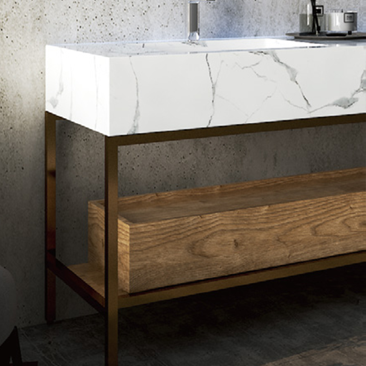 Model: FB-2013
Material :melmine plywood board+ceramic basin+porcelain stoneware countertop +led mirror
Double basin, Double mirror, floor cabinet,Artificial stone countertops are optional
Contact:+86 17858804522(phone/wechat/whatsapp)