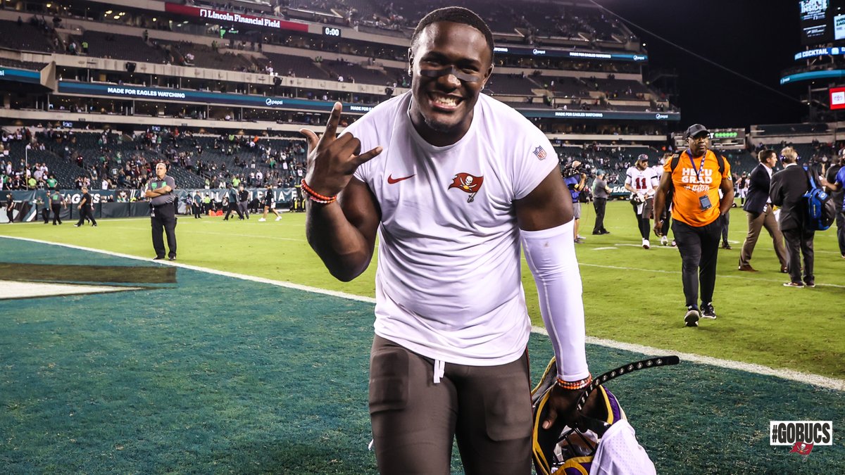 Buccaneers's tweet photo. Third win in 12 days 😎 https://t.co/0PR7ZNcSl6