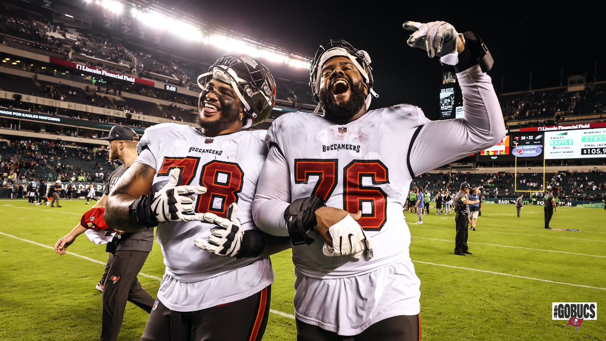 Buccaneers's tweet photo. Third win in 12 days 😎 https://t.co/0PR7ZNcSl6