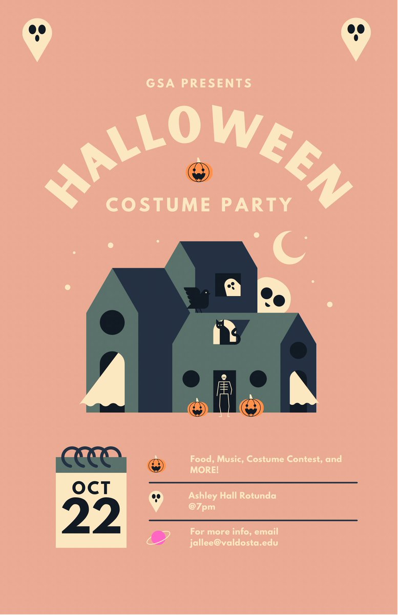 VSU_GSA's tweet photo. Next Friday! 😈🎃 https://t.co/WzOIquL8Dl
