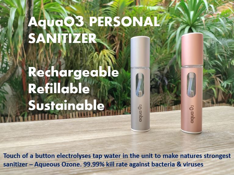 WouterBanning's tweet image. Awesome product available in Thailand. Uses tap water and electricity to make Aqueous Ozone