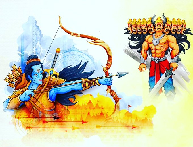 आप सभी को दशहरा पर्व के अवसर पर  हार्दिक शुभकामनाएं