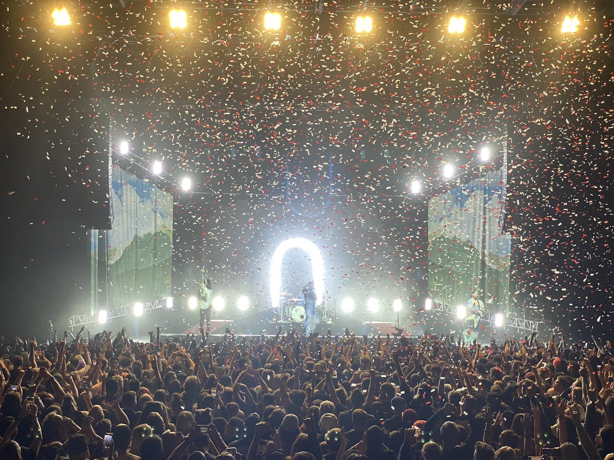 jaimegerms's tweet photo. Thanks for coming to Denver, @adtr. Last night was the best night of my life. #ReEntryTour #MissionBallroom https://t.co/AzRftVUS9i