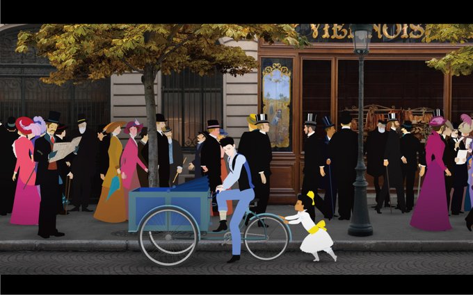 シルヴァン ショメ監督作品 ベルヴィル ランデブー 初blu Ray化 21年7月16日発売 洋画