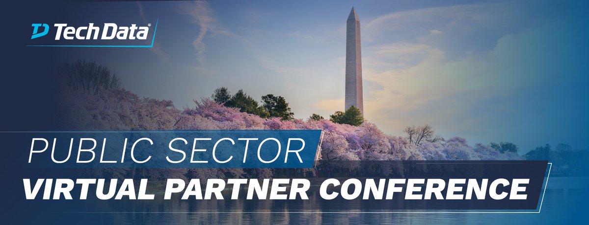 TDPublicSector's tweet photo. TD SYNNEX partners, please join us October 26 and 27 at the exclusive Tech Data Public Sector Virtual Partner Conference and discover the solutions your government and education customers require to move ahead and succeed.  https://t.co/XNVoER1vsb https://t.co/ZAkzw5Qk81