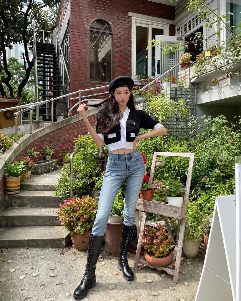 น้องวอนยองกับหมวกเบเร่ต์ แพ้มาก ㅠ———ㅠ