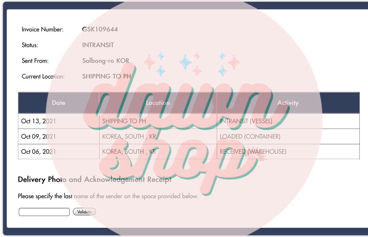 DAWNSHOP_PH's tweet photo. #DAWN_UPDATES
batch 8: in transit to ph na po, upon tracking po ang lalabas po ay shipping to ph na po (1st pic)
incomplete dvd: naship na po and current update upon tracking is for transfer sa davao hub ng ggx
sorry po sa delays and thank you sa understanding po🙇🏻♀️♥️ https://t.co/Yyukc8nHBk