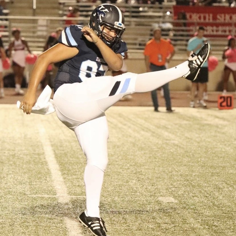 KHS_SFAW's tweet photo. #SFAW • @joshgilKW Kicking Rugby Style 🏈 • 6 Punts • 215 yards • 35.8 avg. • 46 long • Against @NSSH_Mustangs • Aiming between the numbers and the sidelines 👍🏼 #ZeroReturn #PlayerOfTheGame @MaxPreps
@HumbleISD_KHS @KHSMustangFBall @KingwoodRecruit https://t.co/6TCVieIiC0