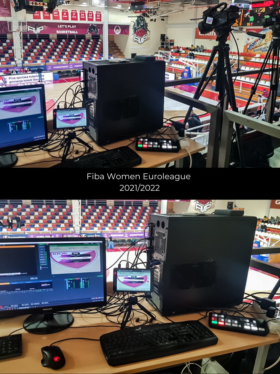 YoloLivTech's tweet photo. Live stream from Zoran Sakovic, he used YoloBox for 2 events: Press conference of Serbian football union with head coach Dragan Stojkovic, and The Fiba Women Euroleague 2021/2022 .
#yololiv #yolobox #yoloboxpro #streamingyoutube #streamsolution #atemmini #event #camera #gears https://t.co/JjA5GekwBO