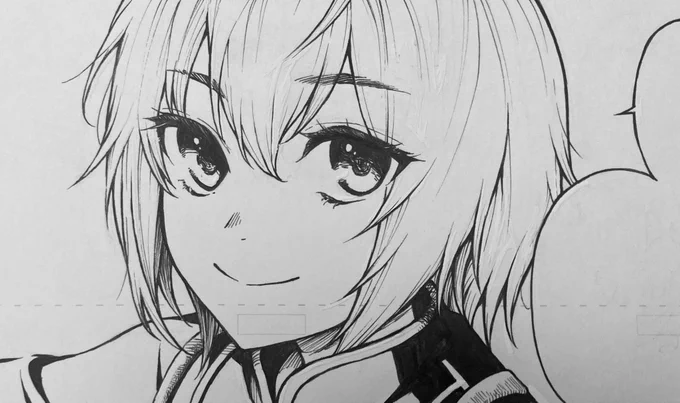 あとは、トーンでどうなるかだなぁ 