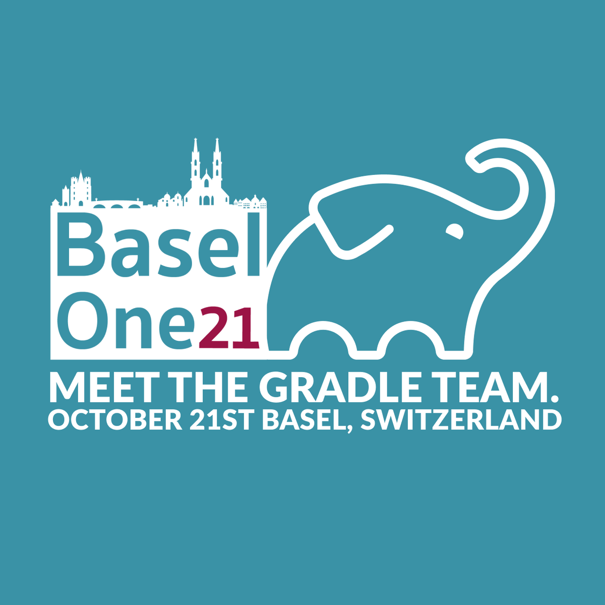 gradle's tweet photo. 🎈 Meet the Gradle team at @baselone #baselone21 on Oct. 21st https://t.co/7VtBUfBwj0