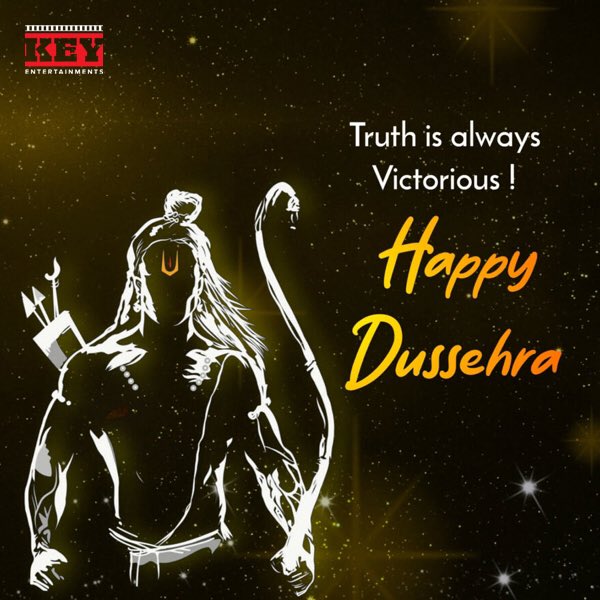 key_ents's tweet photo. Wishing everyone a prosperous Dussehra 💐 https://t.co/2Q474Nkoc3
